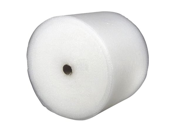 Boblefolie i ruller, 500 mm x 75.00 m perforeret for hver 300mm, 2 lag COEX-film, transparent, Stor - (3 stk.)