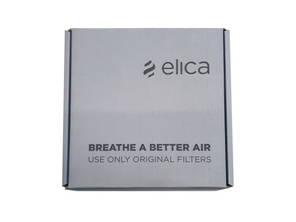 Elica CFC0140064, Filter till spiskåpa, Svart, Kol, Elica, Krea, Vega, 235 mm