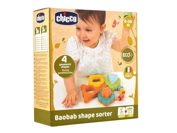 Chicco CHICCO-4930-ECO+BABAB SHAPE SCORER