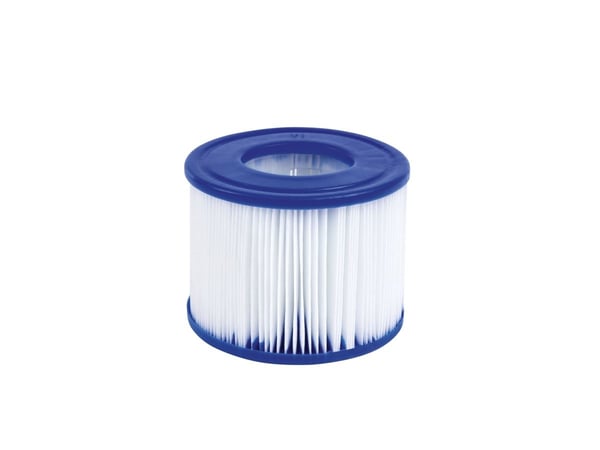 Bestway Lay-Z-Spa 60175, 669 l, 4 personer, Rund, Bubbel-/jetstrålemassage, Grå, Vit, 40 ° C