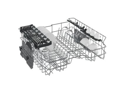 Beko b300 BDFN26430S, Frittstående, Full størrelse (60 cm), Sølv, Knapper, LED, 1,3 m