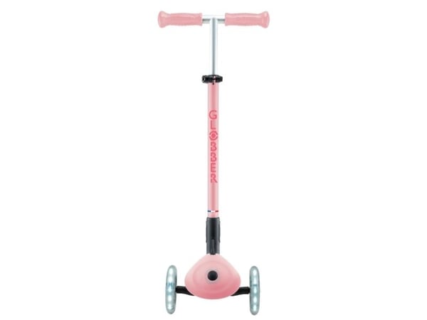 Globber Primo Foldable Plus Lights, Barn, Klassisk sparkesykkel, Jente, Asfalt, 50 kg, 3 hjul