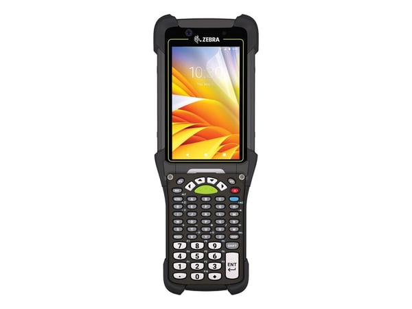 Mobilis - Skjermbeskyttelse for nettbrett - uknuselig og anti-støt, IK06 - blank - for Zebra 9000 Series MC9400, MC9450