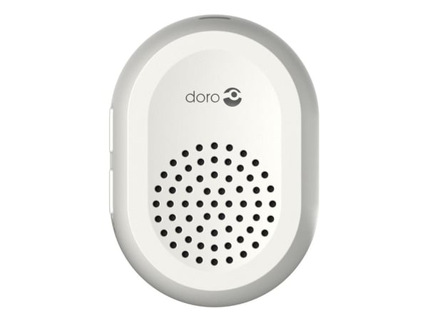 Doro Hemma - Dörrklocksignal - trådlös - vit