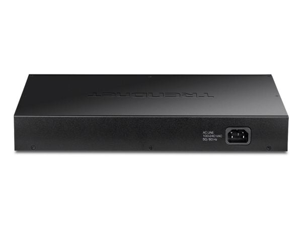 TRENDnet TPE-1020SB - Version v1.0R - switch - smart - 8 x Gigabit Ethernet + 2 x Gigabit SFP - rackmonterbar - PoE++ (180 W) - TAA-samsvar