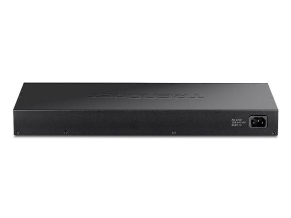 TRENDnet TPE-TG262ES - Version v1.0R - switch - EdgeSmart - smart - 24 x Gigabit Ethernet + 2 x Gigabit SFP - rackmonterbar - PoE+ (380 W) - TAA-sa...