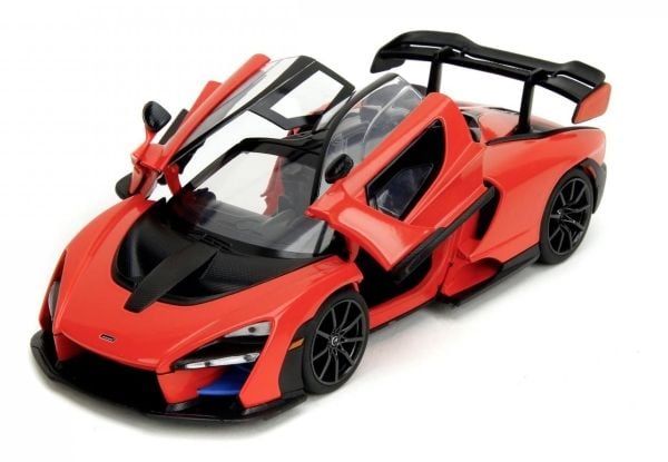 Jada Toys McLaren Senna, Sportsbil, Montert på forhånd, 1:24, McLaren Senna, Gutt, Metall