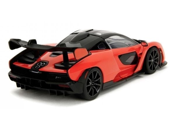 Jada Toys McLaren Senna, Sportsbil, Montert på forhånd, 1:24, McLaren Senna, Gutt, Metall