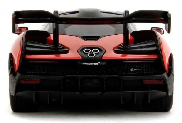 Jada Toys McLaren Senna, Sportsbil, Montert på forhånd, 1:24, McLaren Senna, Gutt, Metall