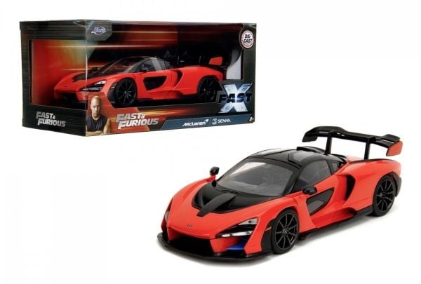Jada Toys McLaren Senna, Sportsbil, Montert på forhånd, 1:24, McLaren Senna, Gutt, Metall