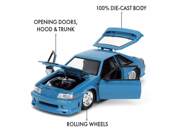 Varmasti Fast & Furious Ford Mustang GT 1:24 253203098