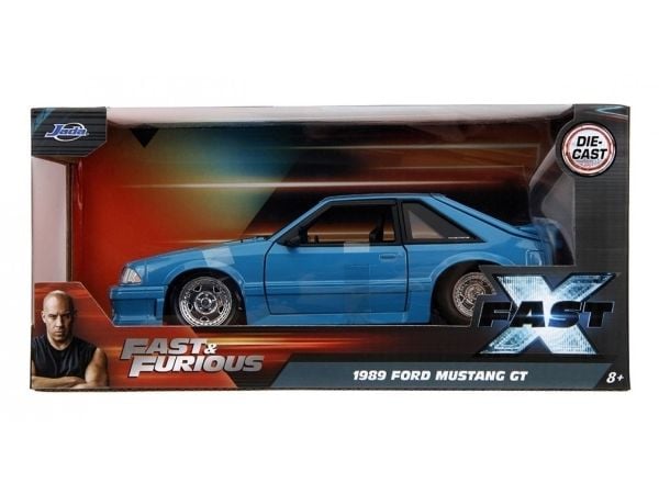 Varmasti Fast & Furious Ford Mustang GT 1:24 253203098