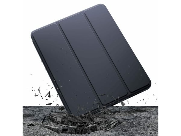 Veske 3mk mykt nettbrettetui Samsung X110/X115 Tab A9 8.7 svart