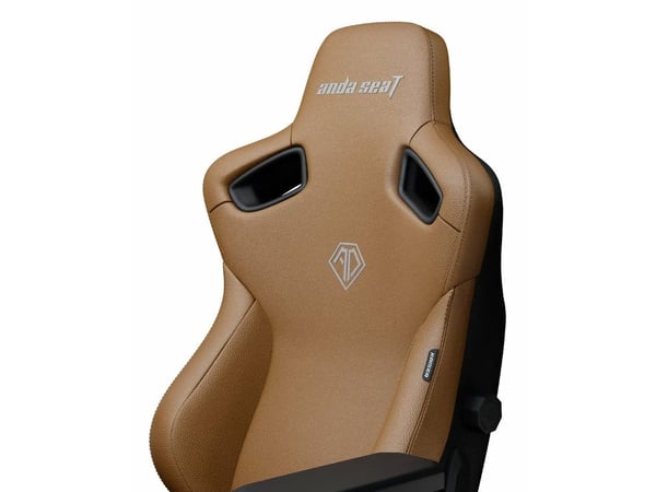 Anda Seat AD12YDC-L-01-K-PVC, Polstret Sete, Polstret Rygg, Brun, Brun, Lær, Lær