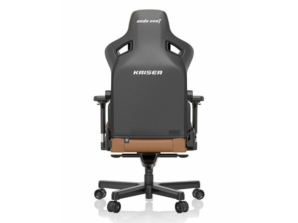 Anda Seat AD12YDC-L-01-K-PVC, Polstret Sete, Polstret Rygg, Brun, Brun, Lær, Lær
