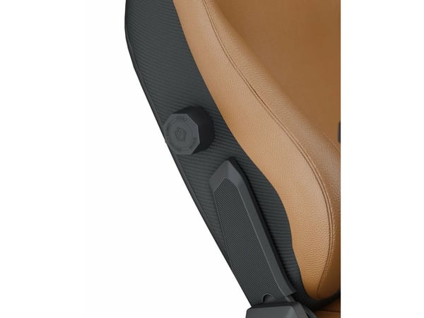 Anda Seat AD12YDC-L-01-K-PVC, Polstret Sete, Polstret Rygg, Brun, Brun, Lær, Lær