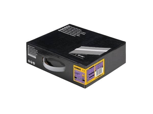 DEWALT NITTERS 34° 3.1x90mm /2200kpl PIERCED GALVANIZED