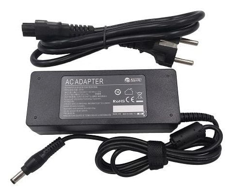 Extra Digital TV84A5521, Innendørs, AC, 12 V, 7 A, Sort