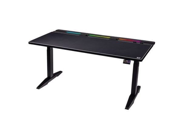 Thermaltake G700, Rett, Rektangulær form, Sponplate, 6,5 cm, Rød/grønn/blå, 130 kg