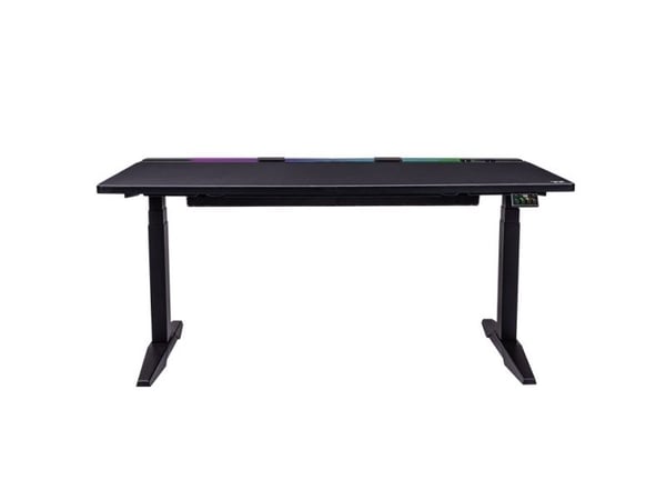 Thermaltake G700, Rett, Rektangulær form, Sponplate, 6,5 cm, Rød/grønn/blå, 130 kg