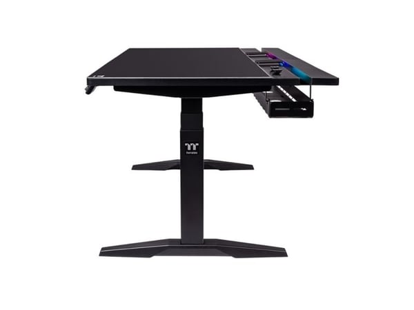 Thermaltake G700, Rett, Rektangulær form, Sponplate, 6,5 cm, Rød/grønn/blå, 130 kg