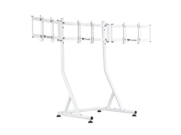 Thermaltake GEA-RMS-TMSWHT-01, 60 kg, 81,3 cm (32"), 139,7 cm (55"), 75 x 75 mm, 200 x 200 mm, Vit