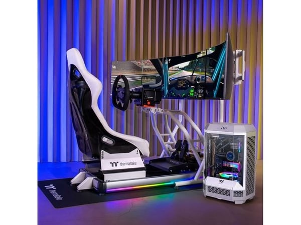 Thermaltake GEA-RMS-TMSWHT-01, 60 kg, 81,3 cm (32"), 139,7 cm (55"), 75 x 75 mm, 200 x 200 mm, Vit