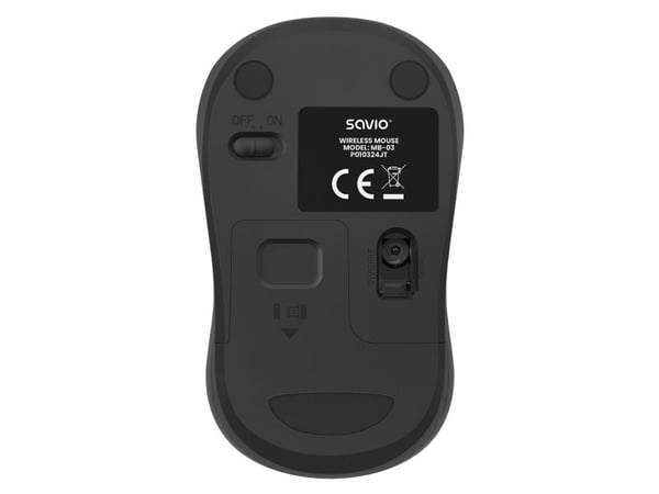 SAVIO MB-03 Trådlös mus