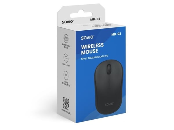 SAVIO MB-03 Trådlös mus