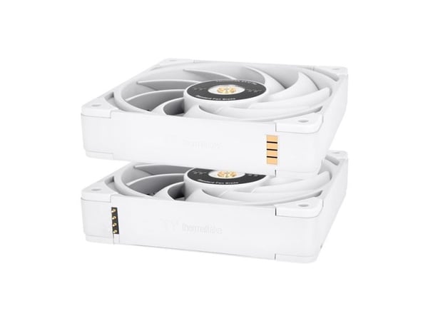 Thermaltake TOUGHFAN EX12 Pro, Vifte, 12 cm, 500 RPM, 2000 RPM, Hvit