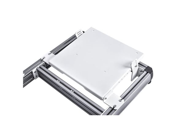 Thermaltake GSC-F50-CPASWH-01, Flight cockpit, hvit, aluminium, 120 kg, 12°, 600 mm