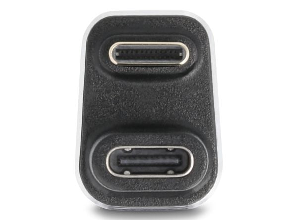 DeLOCK 60737, USB Type-C, USB Type-C, Fiolett