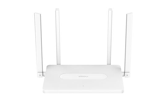Imou HR12G, Wi-Fi 5 (802.11ac), Dobbelbånd (2.4 GHz / 5 GHz), Ethernet/bredbåndsforbindelse, Hvit, Frittstående router