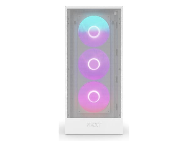 NZXT Kraken Elite 420 RGB, Alt-i-ett væskekjøler, 14 cm, Hvit