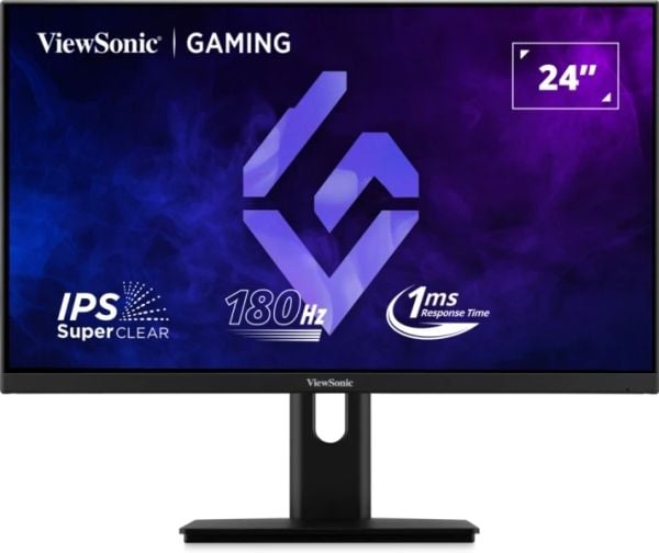 Viewsonic X Series XG24G1, 61 cm (24"), 1920 x 1080 piksler, Full HD, LED, Svart
