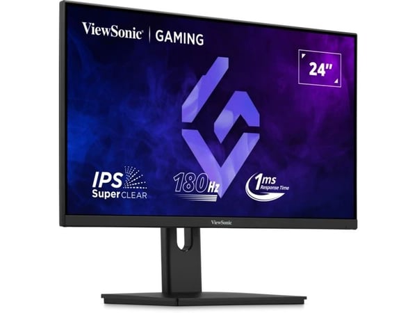 Viewsonic X Series XG24G1, 61 cm (24"), 1920 x 1080 piksler, Full HD, LED, Svart