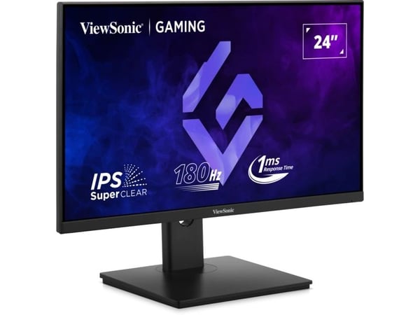 Viewsonic X Series XG24G1, 61 cm (24"), 1920 x 1080 piksler, Full HD, LED, Svart