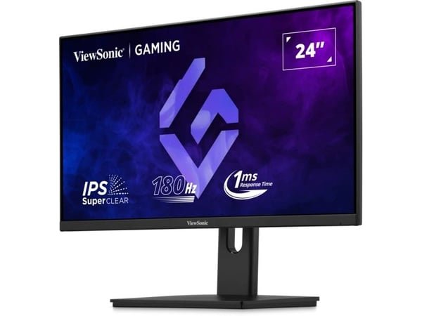 Viewsonic X Series XG24G1, 61 cm (24"), 1920 x 1080 piksler, Full HD, LED, Svart