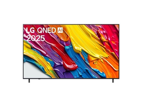 LG QNED AI 86QNED82A6B, 2,18 m (86"), 3840 x 2160 pikseliä, QNED, Älytelevisio, Wi-Fi, musta
