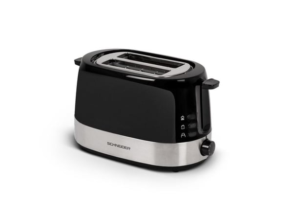 ?SCHNEIDER CONSUMER SCTO92IX, 2 plate(r), Svart, Rustfritt stål, Rustfritt stål, 850 W, 175 mm, 180 mm
