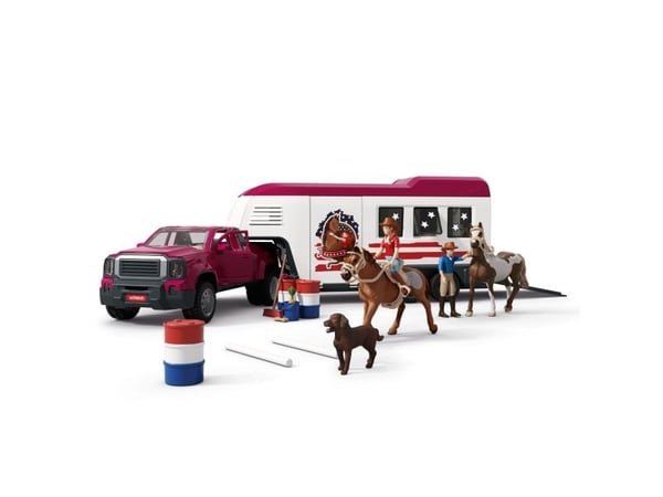 Schleich Lakeside lastebil og tilhenger