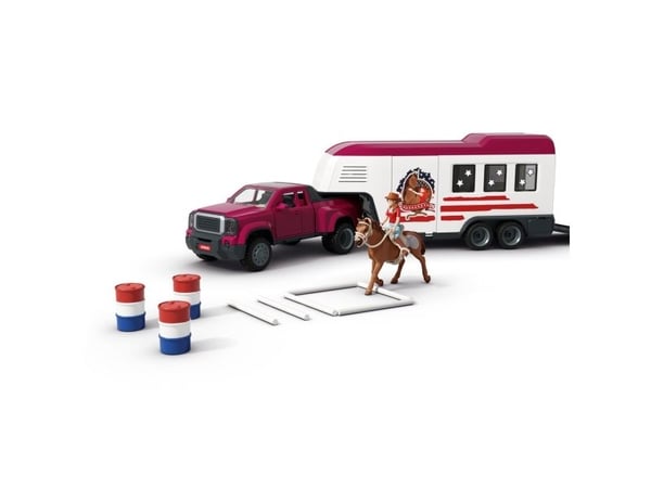 Schleich Lakeside lastebil og tilhenger