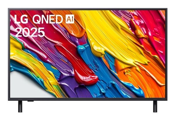 LG QNED AI 43QNED82A6B, 109,2 cm (43"), 3840 x 2160 pikseliä, QNED, Älytelevisio, Wi-Fi, musta