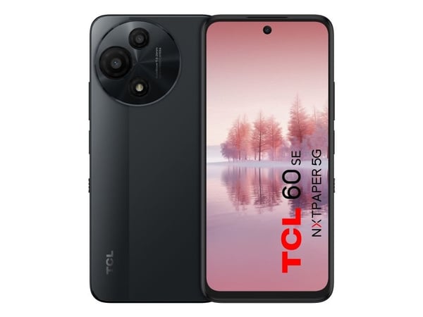 TCL 60 SE NXTPAPER 5G, 17 cm (6.7"), 8 GB, 256 GB, 50 MP, Android 15, Grå