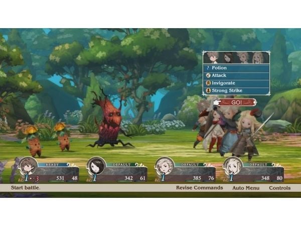 Nintendo Bravely Default Flying Fairy, Nintendo Switch 2, T (tenåring)