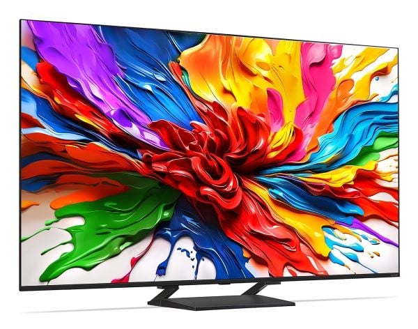 LG QNED evo AI 75QNED93A6A, 190,5 cm (75"), 3840 x 2160 piksler, QNED evo, Smart TV, Wi-Fi, Sort