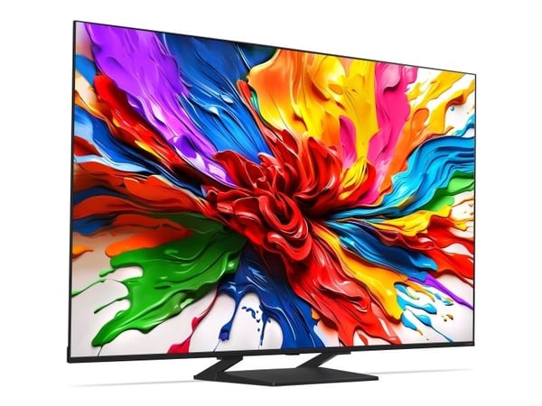 LG QNED evo AI 75QNED93A6A, 190,5 cm (75"), 3840 x 2160 piksler, QNED evo, Smart TV, Wi-Fi, Sort