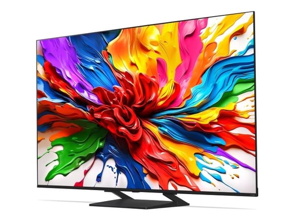 LG QNED evo AI 75QNED93A6A, 190,5 cm (75"), 3840 x 2160 piksler, QNED evo, Smart TV, Wi-Fi, Sort