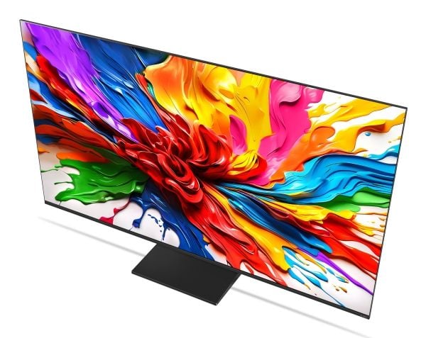 LG QNED evo AI 75QNED93A6A, 190,5 cm (75"), 3840 x 2160 piksler, QNED evo, Smart TV, Wi-Fi, Sort
