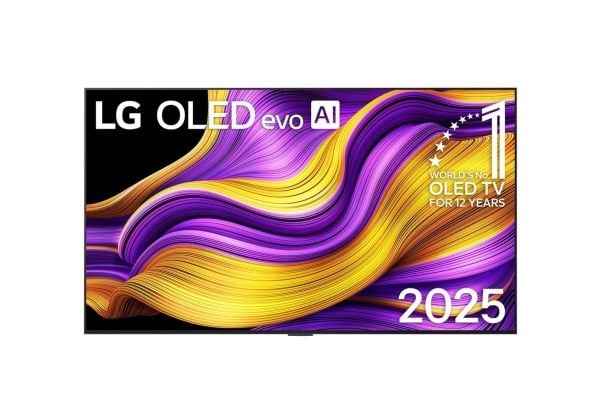 LG OLED65G58LW, 165,1 cm (65"), 3840 x 2160 pikseliä, OLED, Älytelevisio, Wi-Fi, musta